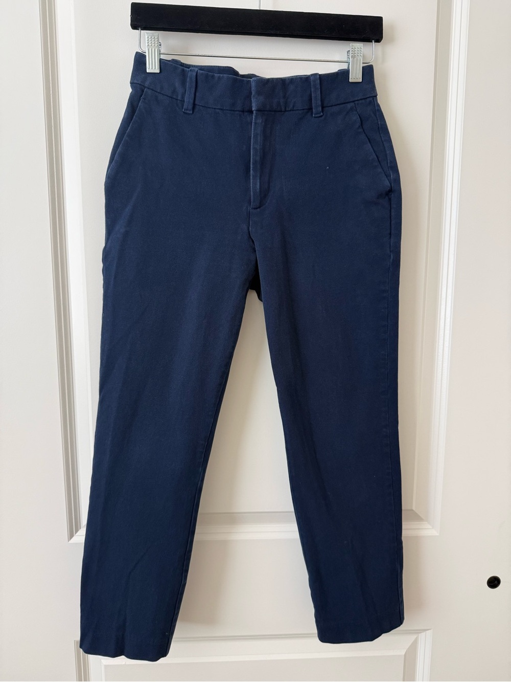 GAP Women’s Navy Slim Pants - Classic Tailored Fit